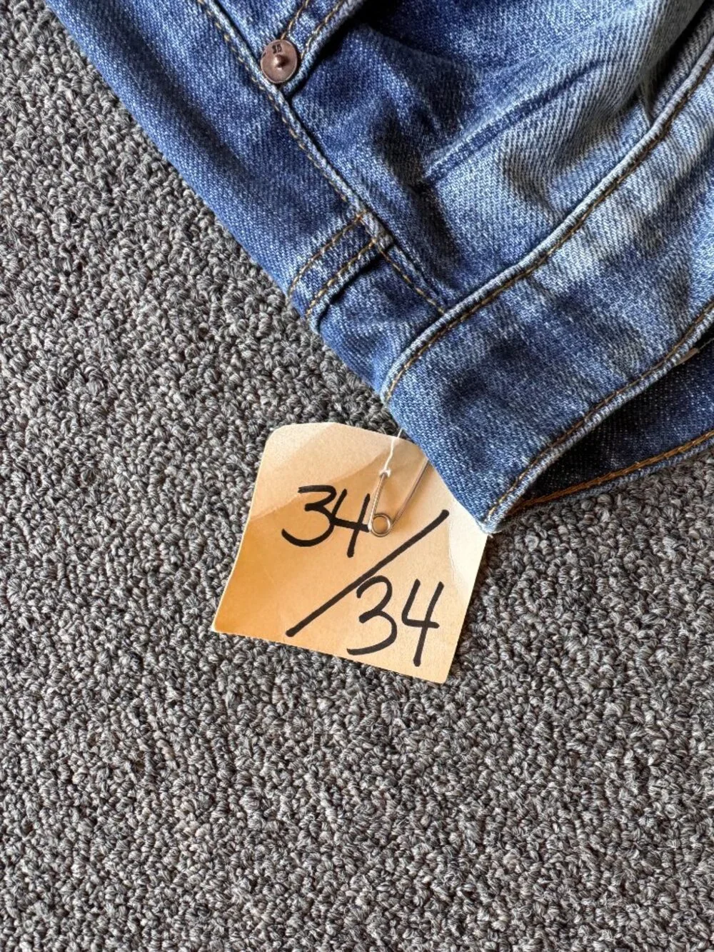 Joe's Classic Tanner Jeans Mens 34